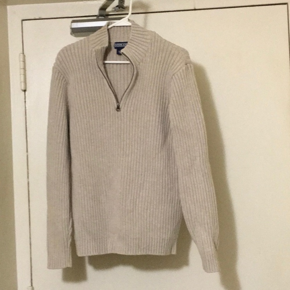 Men’s heavy zip sweatier